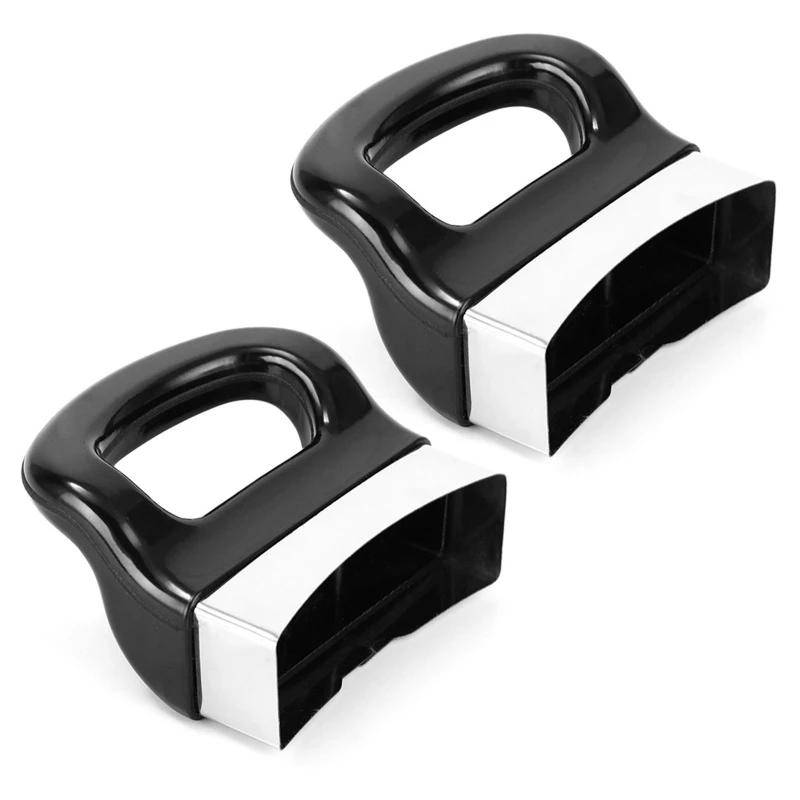 2ชิ้นมือจับหม้อกระทะด้านแรงดันหม้อหม้อหม้อหม้อทำอาหารเปลี่ยนที่จับด้านข้างสั้นที่จับหลุมเดียว