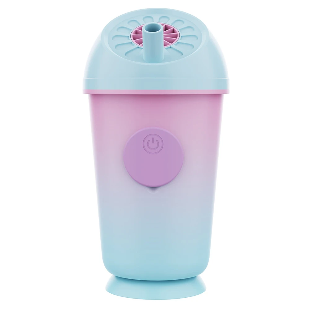 

Beverage Cooling Fan Milk Tea Cup Fan Easy To Clean Components Lightweight And Portable Multiple Beverage Options