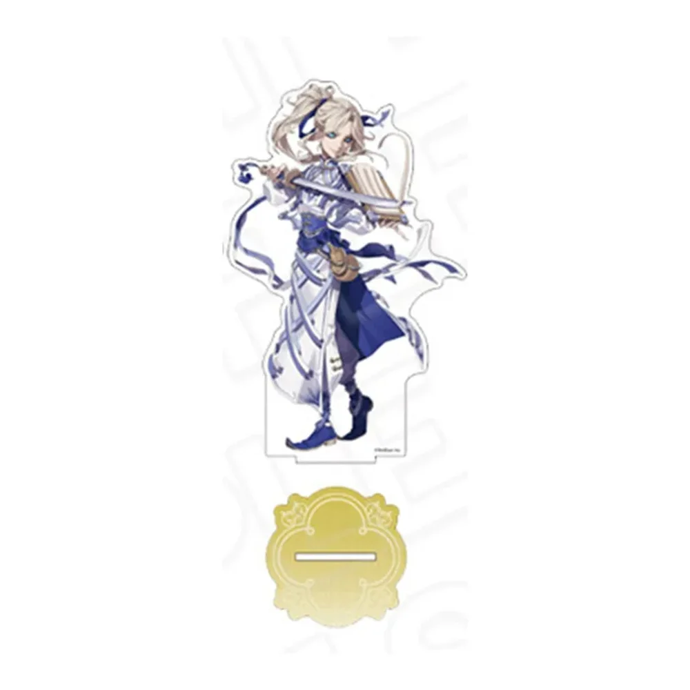 Identity Ⅴ Game Ithaqua Acrylic Stands Alva Lorenz Joseph Desaulniers Character Model Plate Holder Cake Topper Birthday Toys