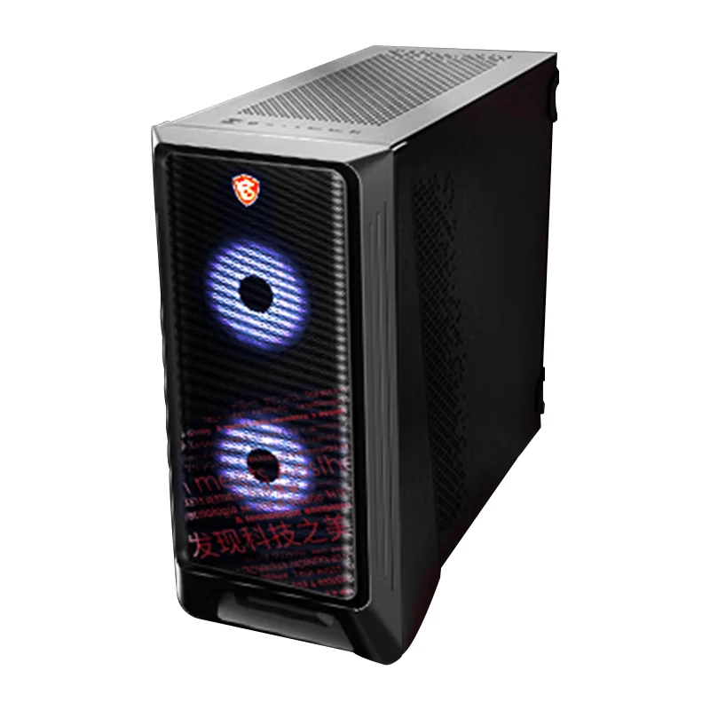 Msi mag codex cavaleiro escuro 14a geração i7 14700kf rtx4060 e-sports jogo designer desktop computador host diy máquina de montagem