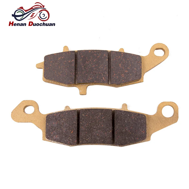 Front Right Brake Pads For Kawasaki ER-6n ER6n ER 6n 2012-2016 KLE650 Versys KLE 650 2007-2014 Z750 Z750S ZR750 Zephyr ZR Z 750