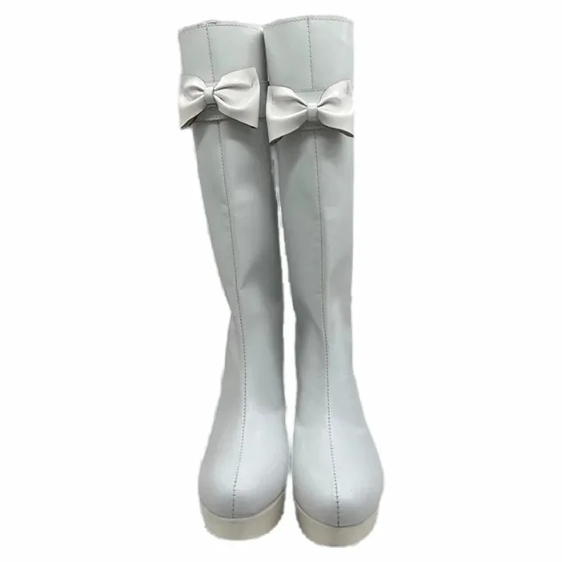 أحذية كوسبلاي أحذية نشاط المعبود ضوء النجوم مدرسة الروطان قاعة يوريكا أحذية كوسبلاي العنصر الثانوي تتحرك معرض طويل Sho