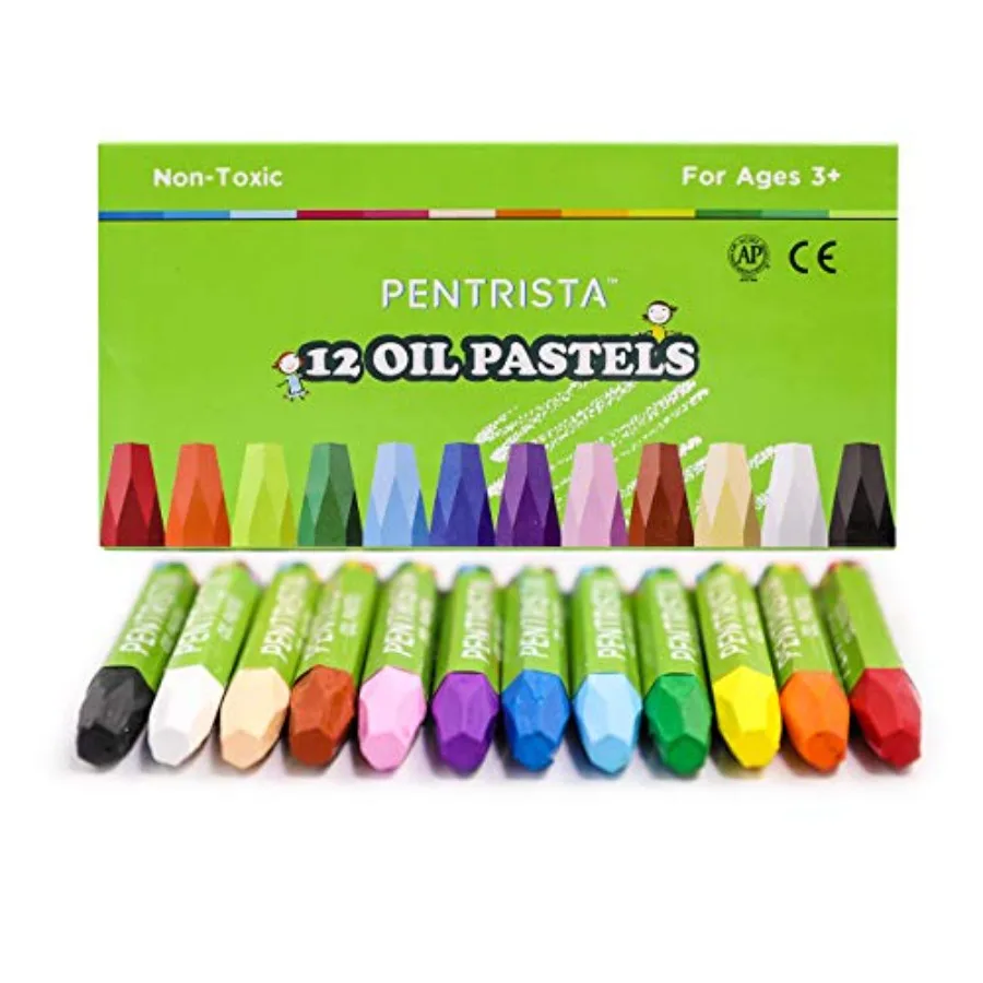 

Oil Pastels, Assorted, Oil Pastels Set Indoor Activities At Home, Soft oil Pastel Crayons Suitable for Artists Beginners Art Pa