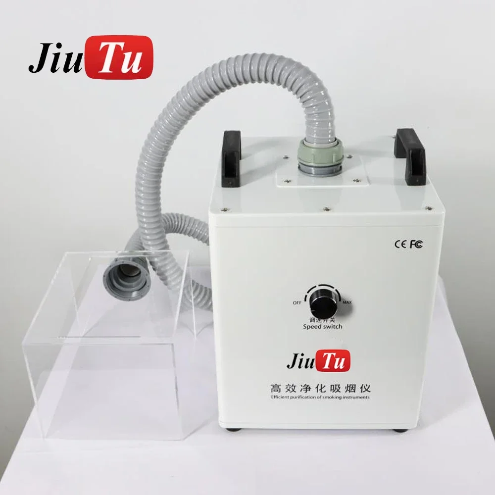 

Mini Smoke Air Purifier Portable DIY Welding Fume Extractor Solder Smoke Absorber