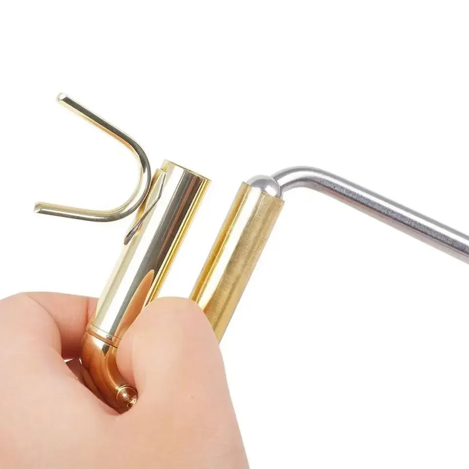 Brass instrument repair tools trumpet trumpet saxophone bend neck and other stainless steel ball trimmer