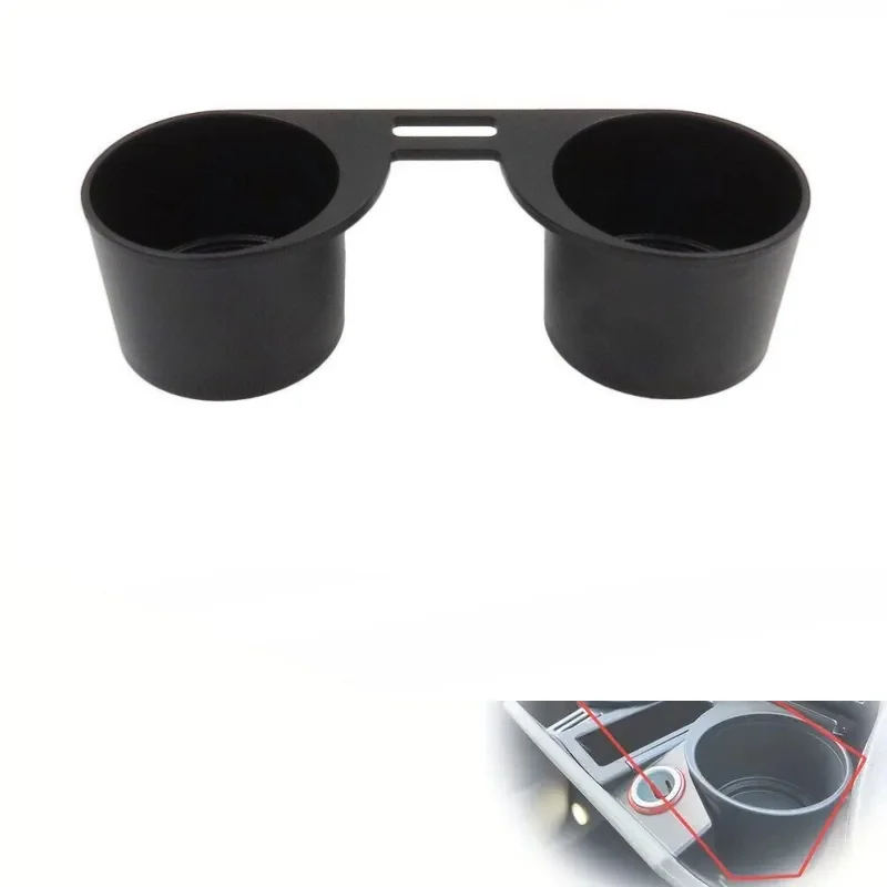 

1pcs Cup Holder Replacement Part Abs Plastic Car Interior Cup Mounts Holder For Vw Transporter 7h285860130t