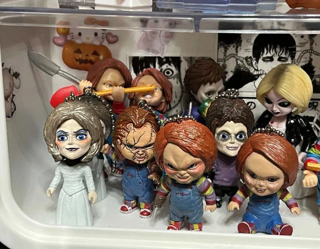 

Новая коллекционная фигурка-кукла «Призрак» в закрытой упаковке, игрушка-талисман с качающейся головой, брелок, подарок на праздник