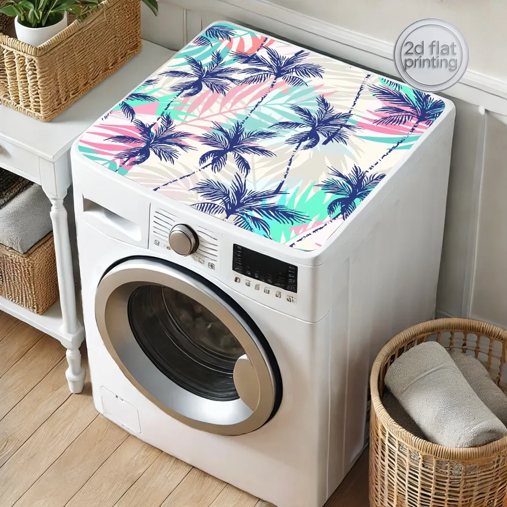 1pc Artificial Leather Drying Mat for Tableware, Suitable for Washing Machines
