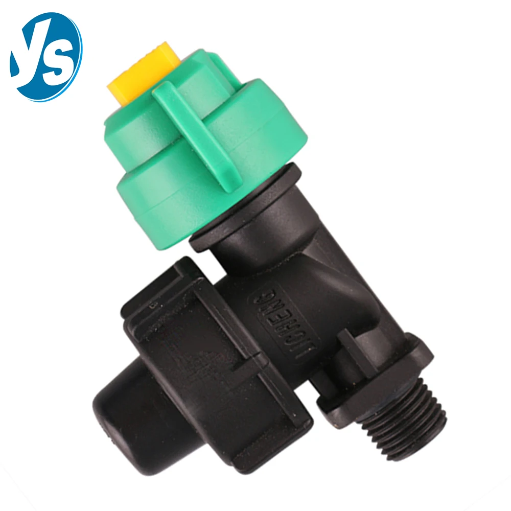 Anti-Drip Flat Fan Spray Nozzle Semi-Threaded Boom Sprayer Nozzle for Agricultural Plant Protection Crop Spraying Systems