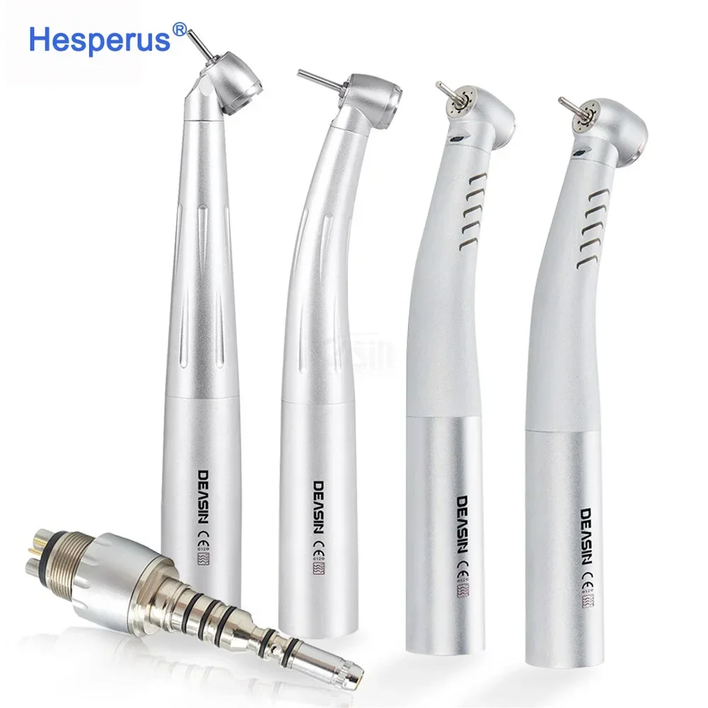 

Den tal surgeries handpiece Electric High Speed Turbine Den tal Handpiece Kit Fiber Optic Quick Coupling Original Den tal Tools