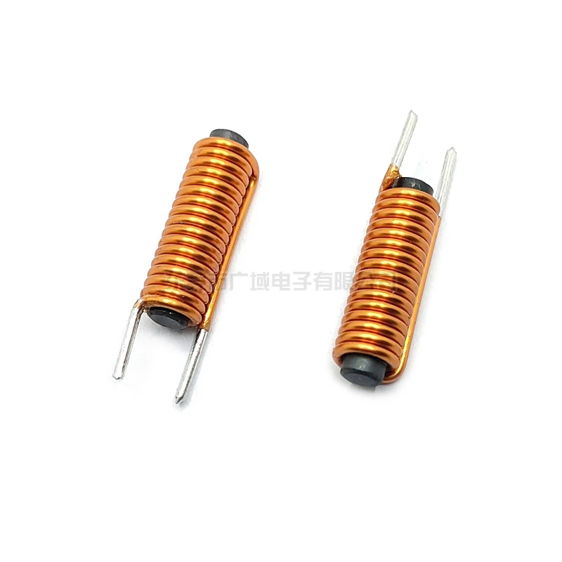 6*30mm 0.5/0.7/2.4/4.0/4.7/5.0/10/14UH Rod Magnet Bar Filter Inductor R Bar Core Coils Vertical