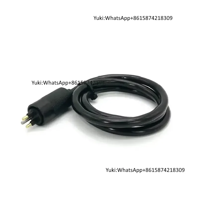 IP69 Waterproof Stainless Steel Socket 2Pin Subconn Wet Underwater Cable Connector Copper Contact Wiring Harness for ROV