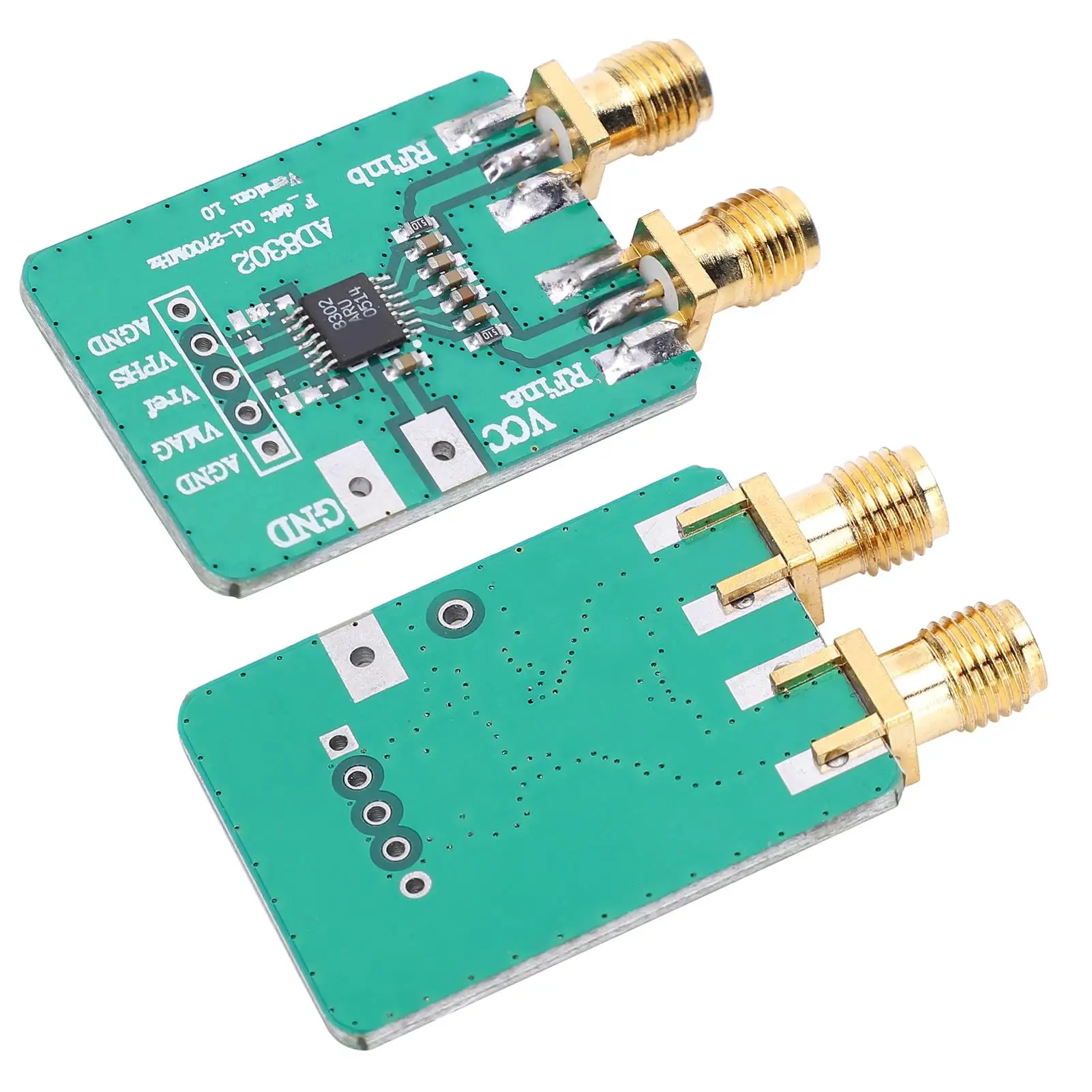 AD8302 PCB Logarithmic RF Power Detector Module for Microwave Frequency RF Detection