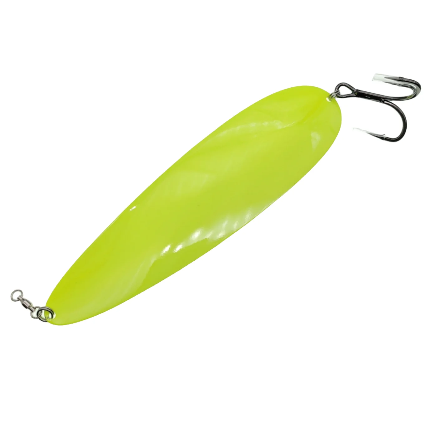 SWOLFY Flatterlöffel 107G 136G Salzwasser-Angellöffelköder 7/0 Drillingshaken, 3/0 Kranwirbel, robuster Striper-Thunfisch – Detail 8