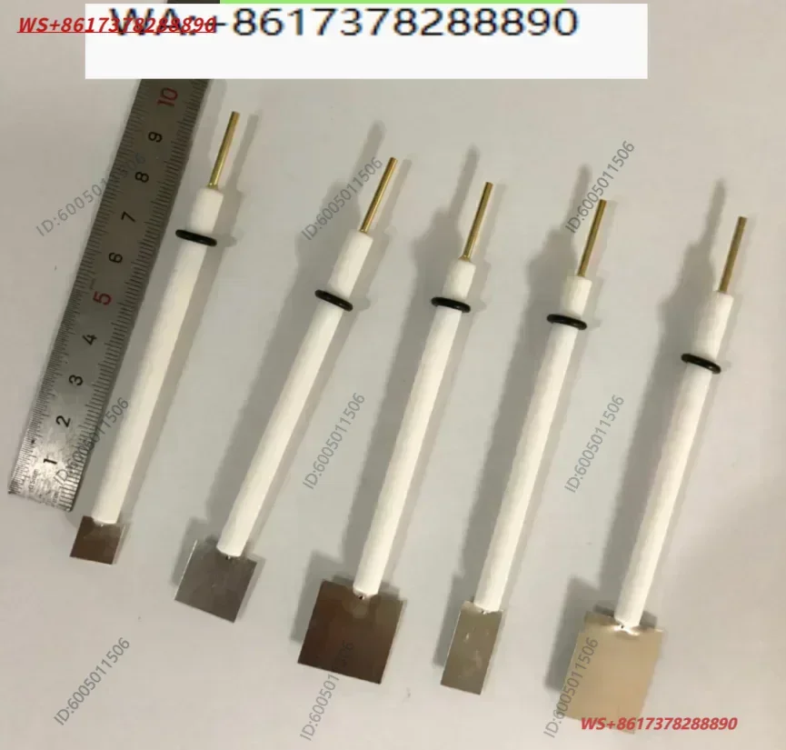 Platinum electrode 10 * 10 * 0.1mm Purity 99.99 Pair electrode, auxiliary electrode