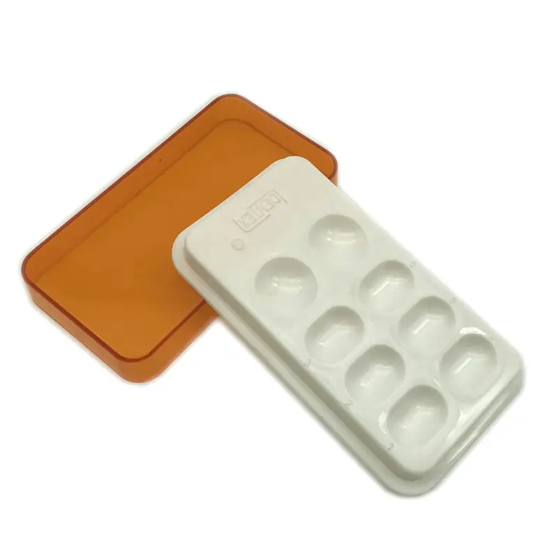 1pc Dental Synthctic Acrylic Resin Teeth Shading Light Storage Box Color Toning