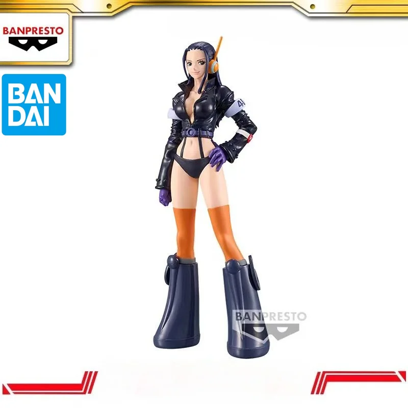 

Bandai Original One Piece DXF Nico Robin The Grandline Series Egghead Anime Action Collection Ornaments Figure Toy Birthday gift