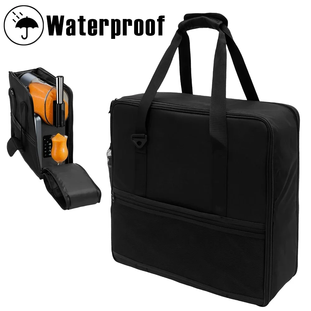 

Slushie Machine Carrying Bag Oxford Cloth Waterproof Dustproof Frozen Drink Maker Storage Bag with Handle for SLUSHi FS301 FS300