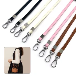 118cm Logn PU leather Bag strap Thin Handbag Handles Diy Replacement For Shoulder Bag Strap Crossbody Bag accessories