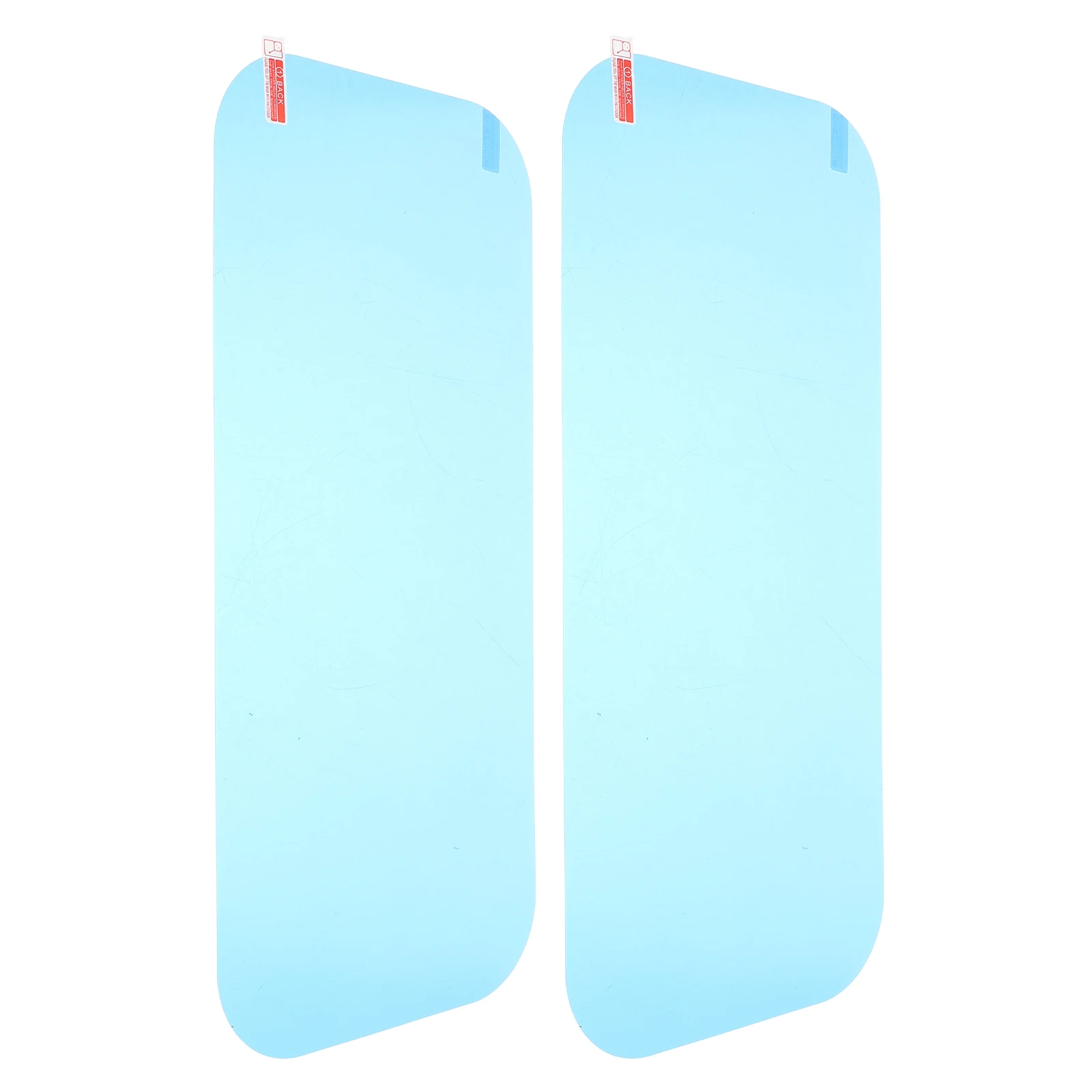 

2Pcs Anti-Fog Rearview Mirror Film Rainproof Anti-Scratch Side Mirror Protector Car Truck Suv Anti Glare Film Car Anti Fog Films