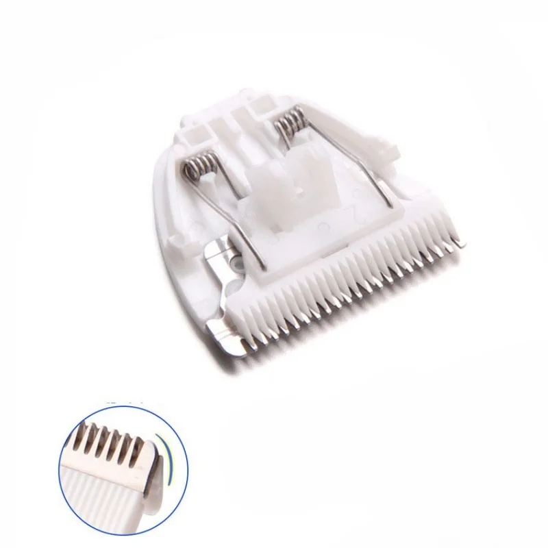 Baby Hair Clipper Replacement Blade Ceramic Cutter Head For Electric Hair Trimmer Spare Parts For Kids Haircut Machine Access