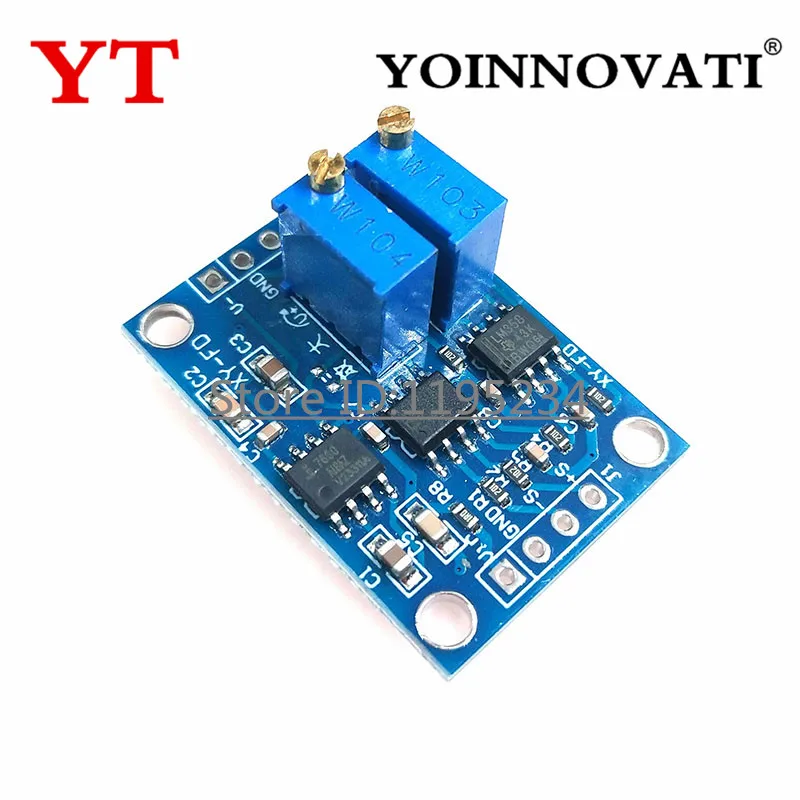 1pcs - 100pcs AD620 Microvolt MV Voltage Amplifier Signal Instrumentation Module Board 3-12VDC New Arrival