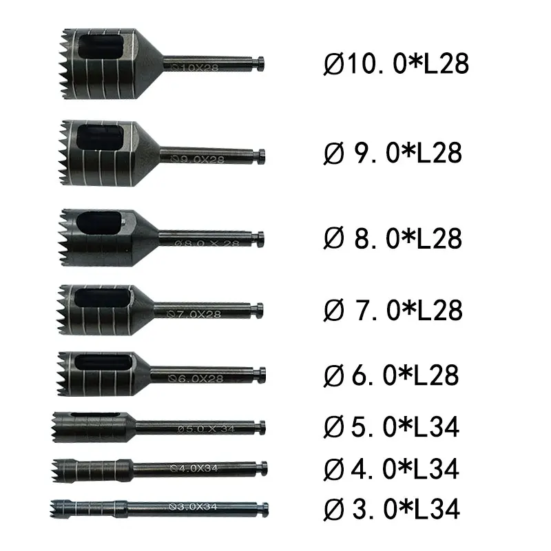 Kit de extracción Total Dental, juego de expansor de hueso, quitar el accesorio roto, llave de trinquete de implante