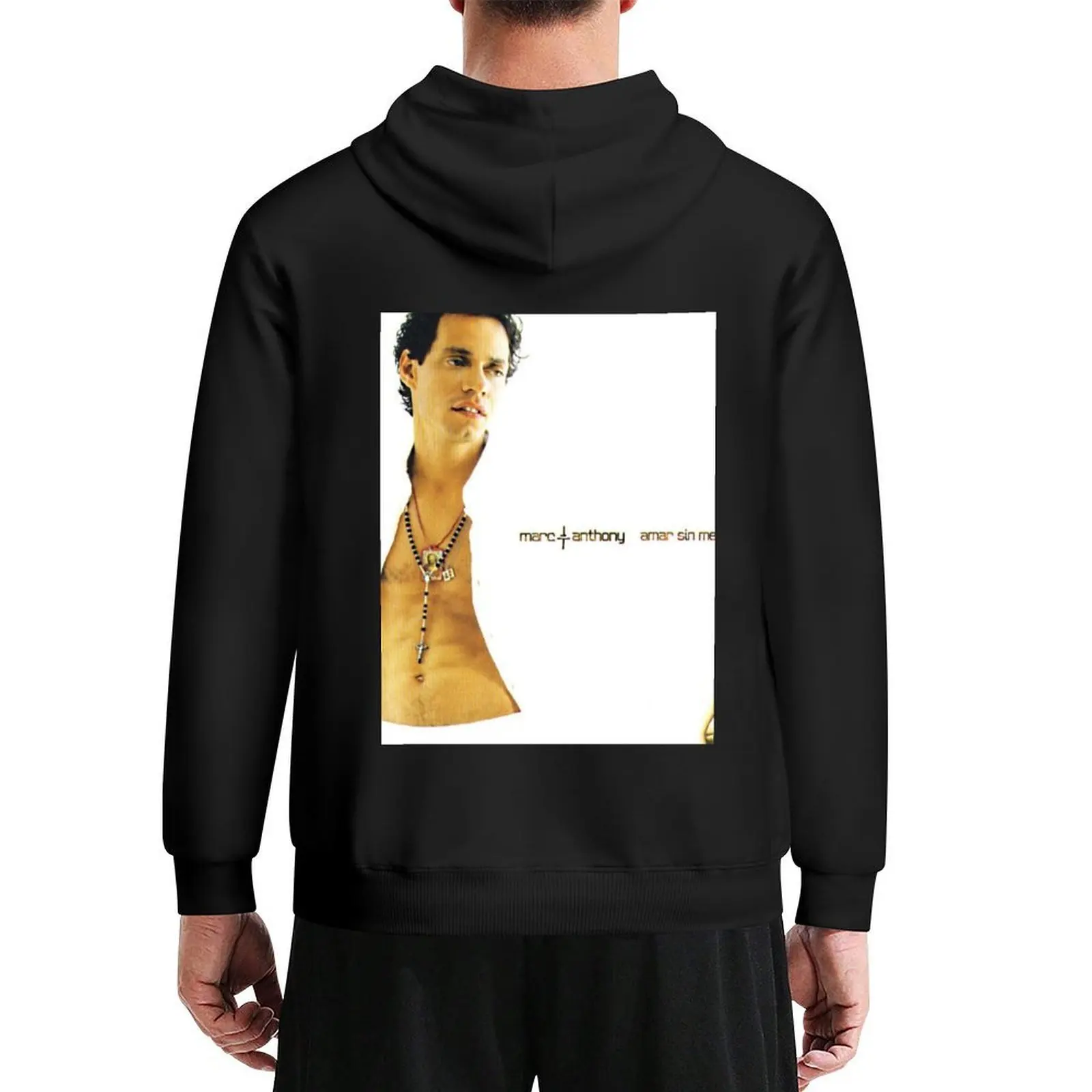 

Marc Anthony amar sin mentiras Hoodie aesthetic clothing blouse men clothes male clothes big size hoodie