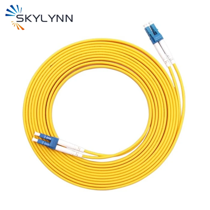 

Настраиваемые 10 шт. Skylynn, высокое качество LC-LC UPC, одномодовый G657A1, дуплексный, 2,0 мм, патч-корд для куртки LSZH, 0,5 м, 1 м, 2 м, 3 м, 5 м