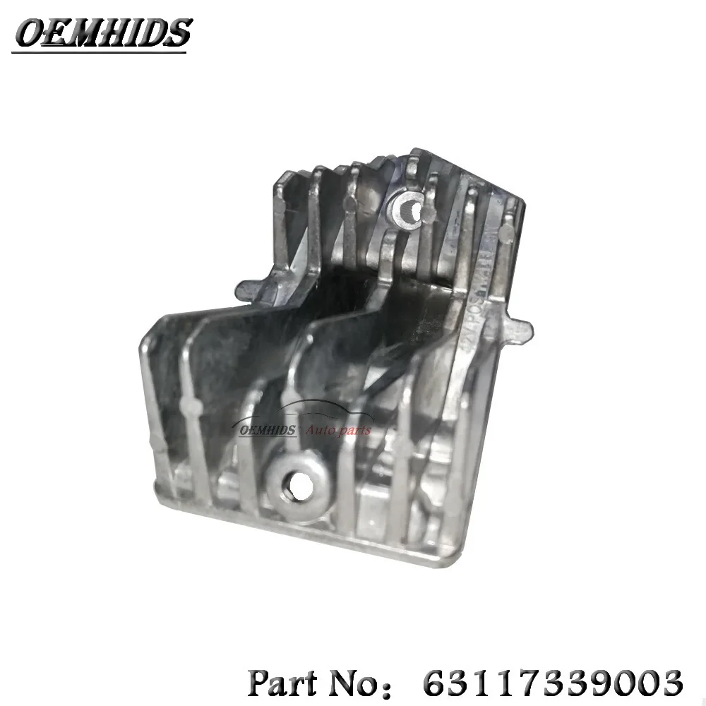 وحدة OEMHIDS LED DRL 63117339003 63112450410   ل 2013-2014 F01 F02 7 سلسلة LCI عيون الملاك 16089-1 12 فولت 9 واط أجزاء الإضاءة