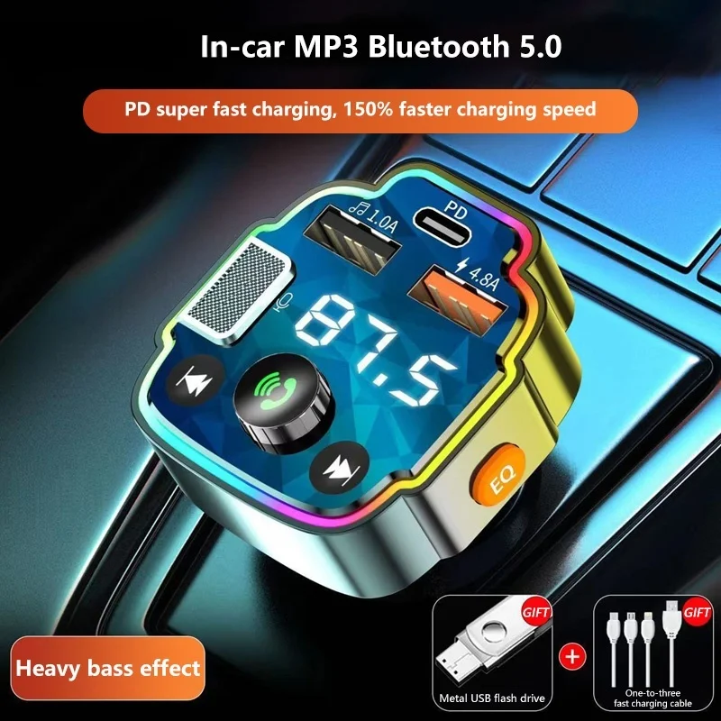 Car Bluetooth MP3 P…