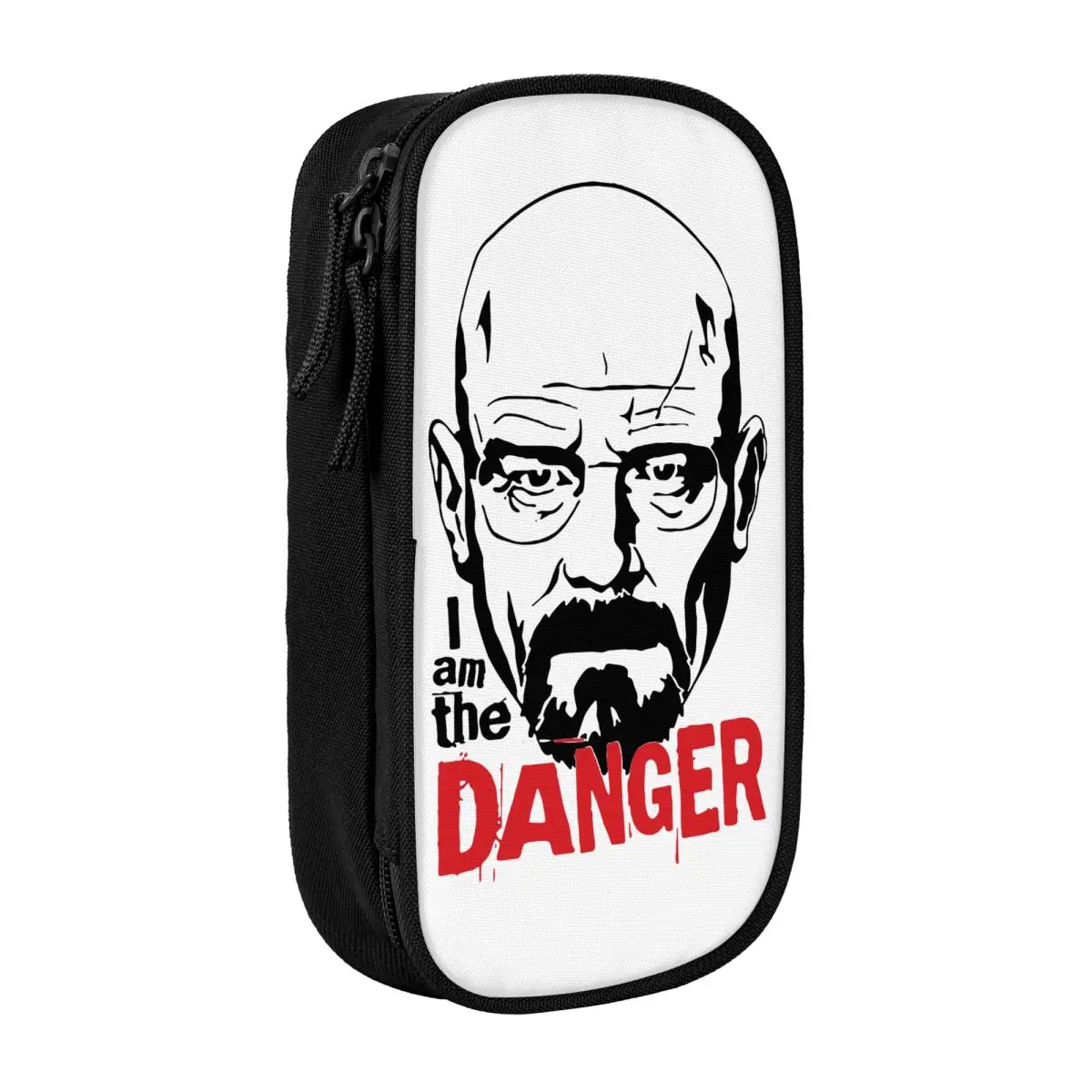 

Breaking Bad I Am The Danger пенал креативный Heisenberg Walter White держатель для ручек сумка для девочек и мальчиков большие подарочные пеналы для хранения
