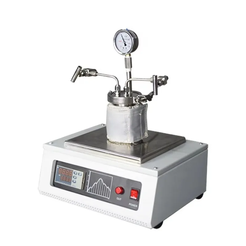 Hydrothermal Autoclave Reactor for Lab Crystal Growth & Material Synthesis