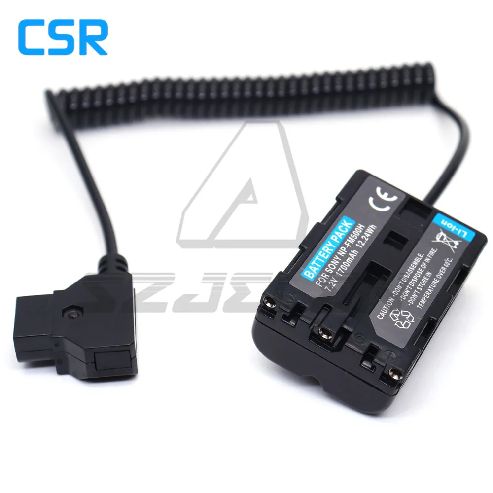 DTAP To Sony NP-FM500H Fake Battery Suitable For ARRI WCU-4 Wireless Focus Controller Power Cord