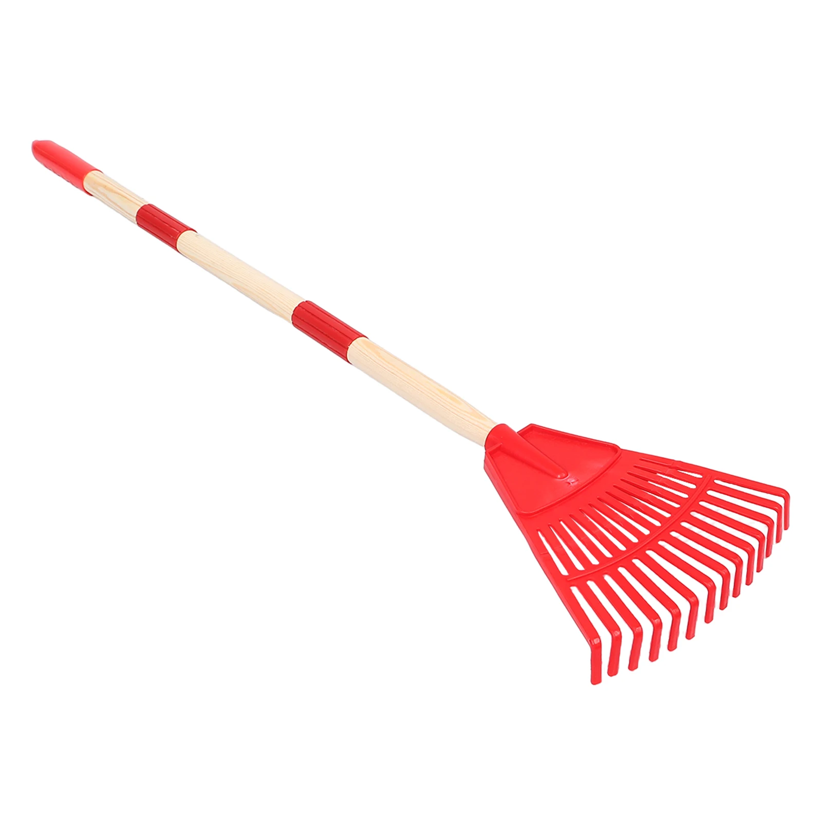 

Garden Leaf Plastic Detachable Kids Lawn Wide Fan-Shaped Portable Cleaning Tool For Leaves Grass Outdoor Yard Rake Small Hand