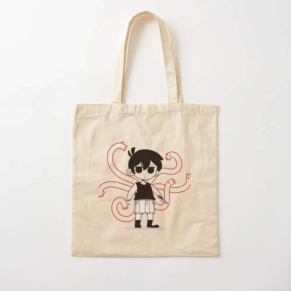 

omori Tshirt - Omori hands omori fanart - game sticker Tote Bag shopper bag women Big bag