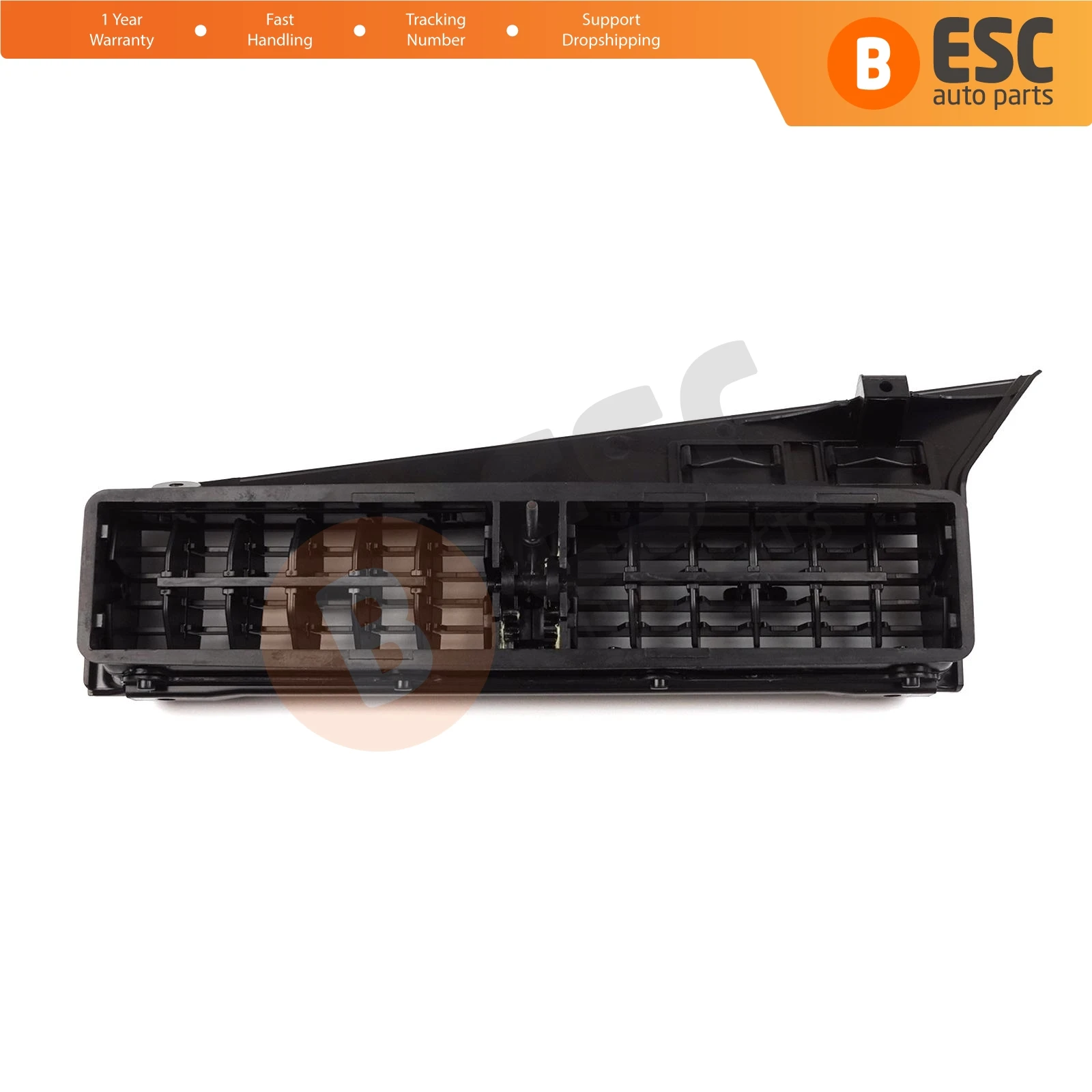 EDP1330 LHD Center Panel Air Condition Frame Ventilation Grille for Mercedes W201 190 190 E 190 D 1982-1993 A2018300065