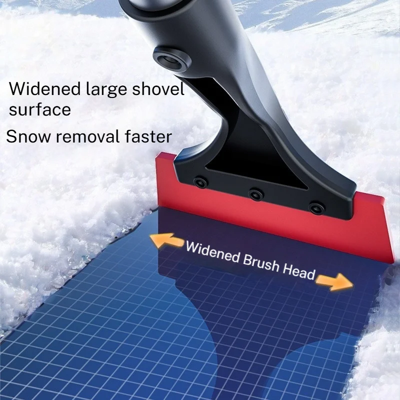 

Car Snow ShoveL Extendable Aluminum For Universal Vehicle Front Windshield Telescopic Extra-long Ice Scraping