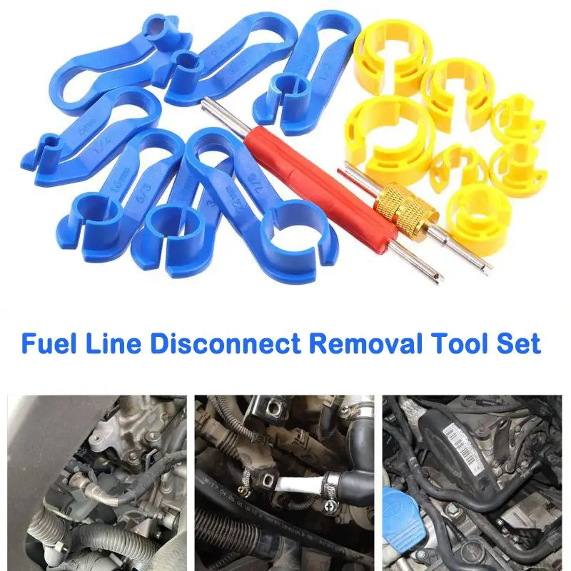 

Автомобильный 16-компонентный специальный инструмент для разборки масляной трубы, инструмент для разборки масляной трубы кондиционера, инструмент для разборки быстрого разъема
