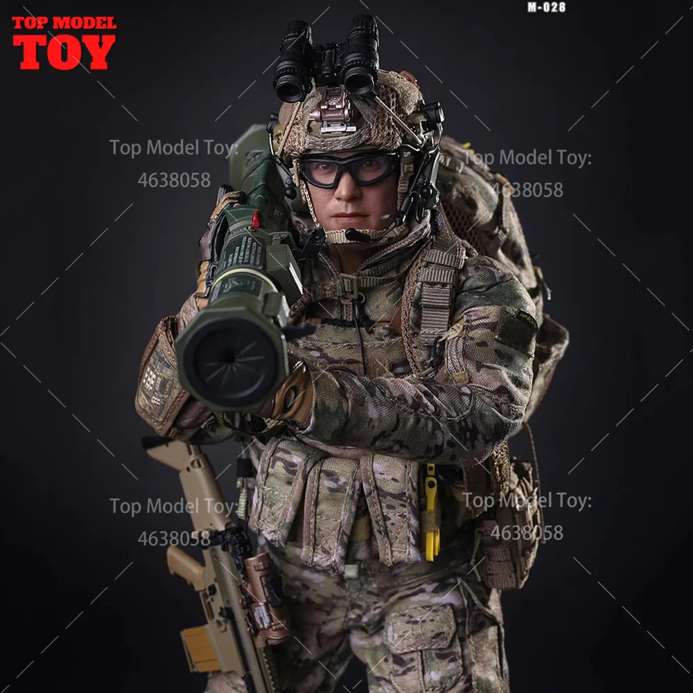 

mini times toys M028 1/6 Scale US Army Special Forces Parachute Jump Full Set Moveable Solider Action Figure For Hobby Gift