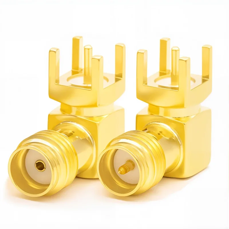 5pcs Coupler Adapter SMA Male Female To RP SMA BNC PL259 SO239 TNC Connector Converter Antenna Radio