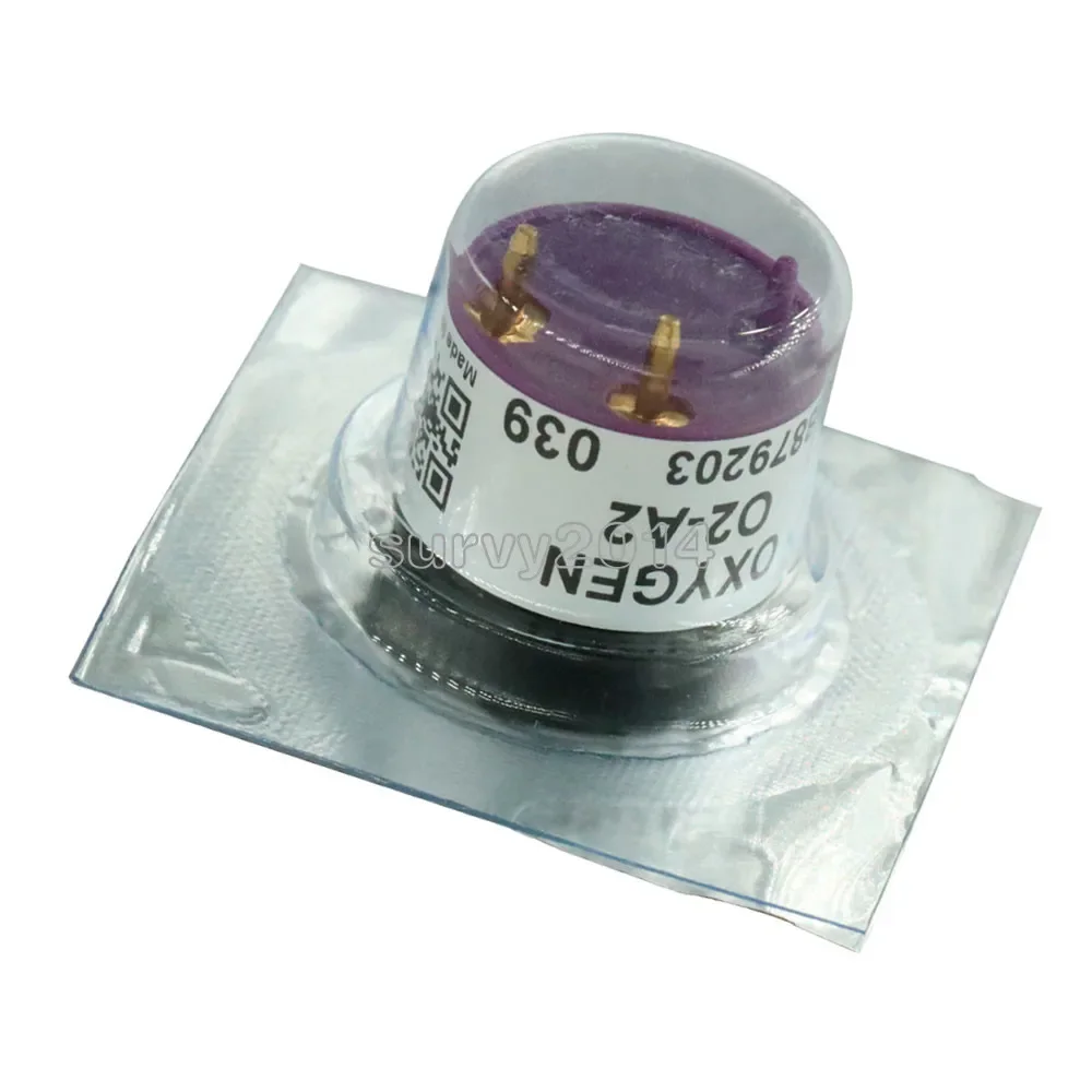 

1PCS Oxygen Sensor O2-A2 O2A2 02-A2 02A2 Gas Sensor Detector Oxygen sensor new and original stock