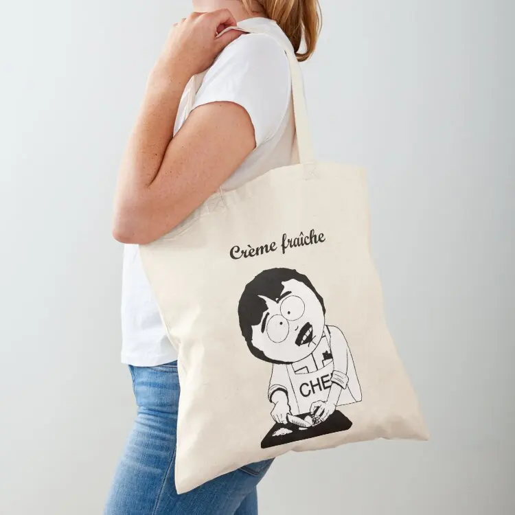 

Creme Fraiche South park Tote Bag shopper bag women cute pouch bag custom canvas tote canvas