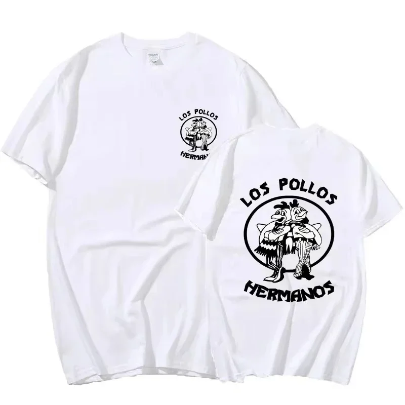 Ropa de tendencia de moda para actividades al aire libre, camisetas de manga corta con estampado de patrón DICKIE de verano de marca de lujo de algodón puro para hombres y mujeres