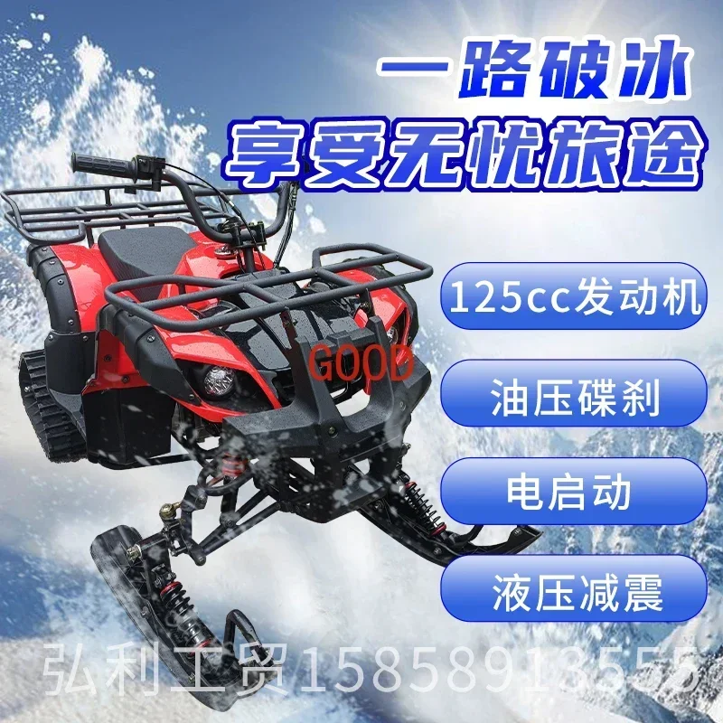 TAO ATV Children's Ice and Snow Sports Track Kart Bull