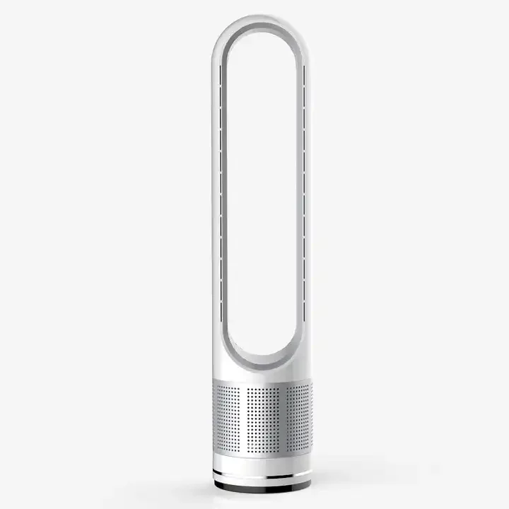 

UML-050 Smart Leafless Purification Fan Air Purifier Bladeless Fan with Hepa Filter