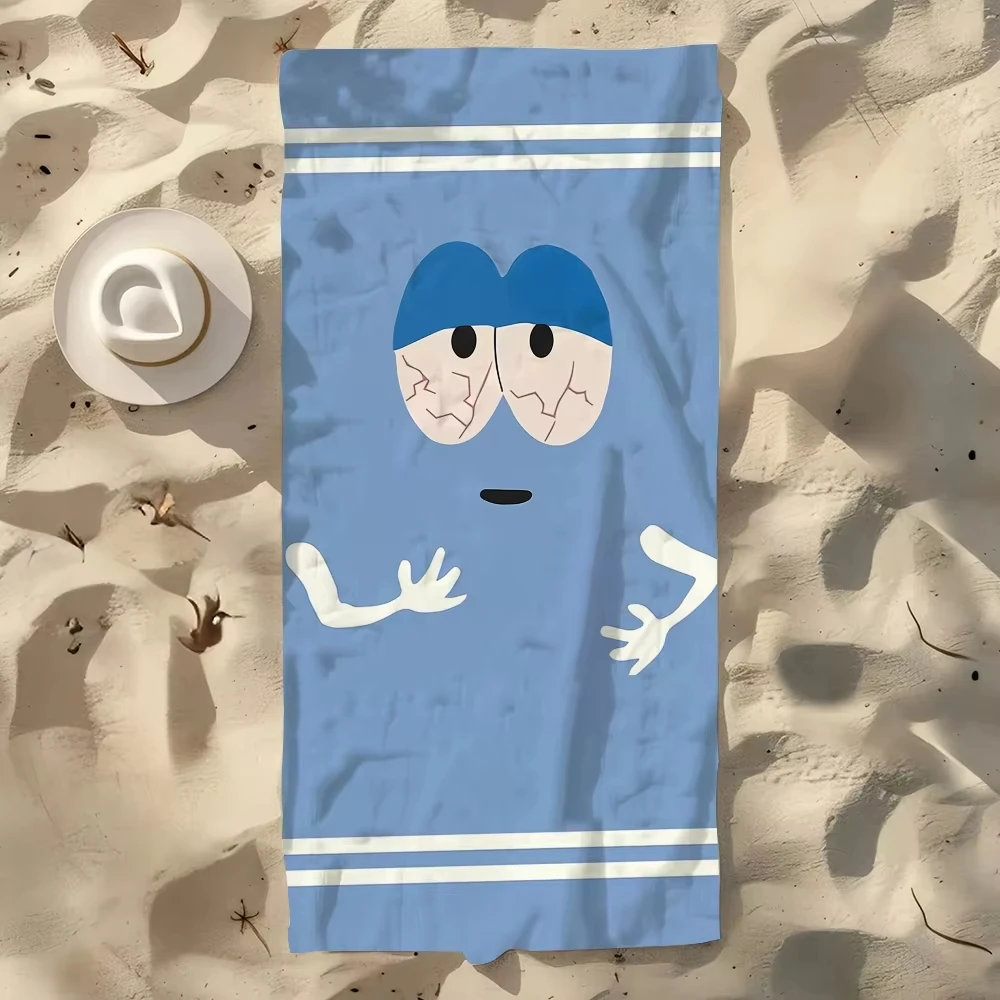 Забавное мультяшное полотенце – обзор и цена Beach Towel Large