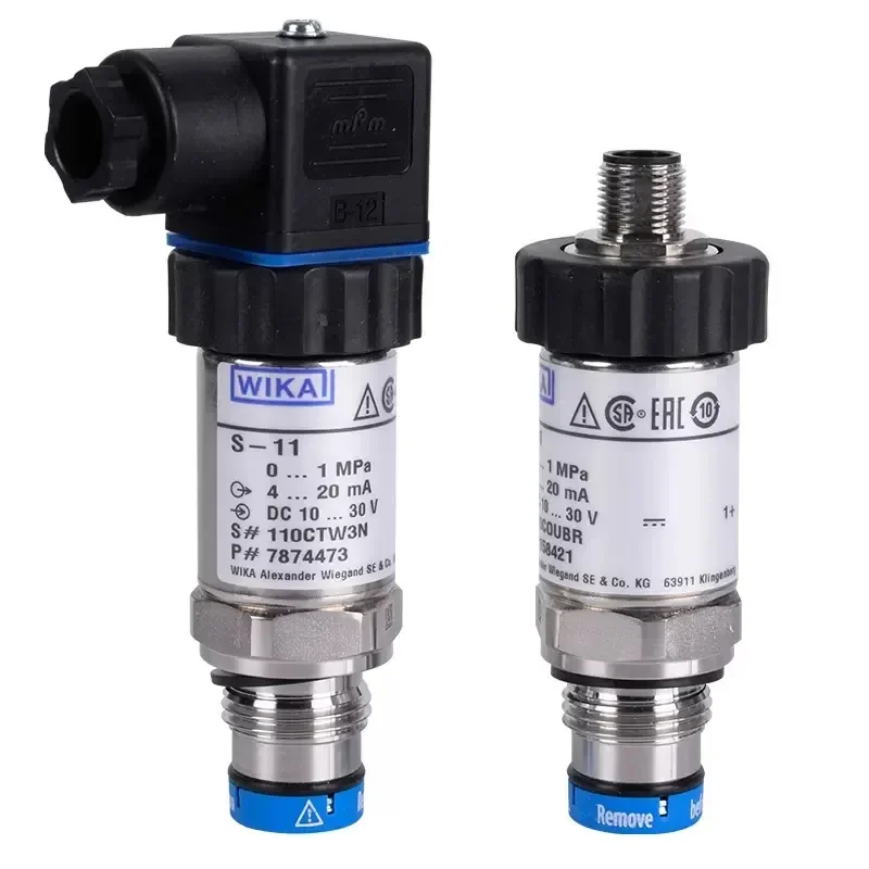 Stainless Steel German WIKA O-10 0-16bar 250bar 400bar small size OEM WIKA pressure transmitter