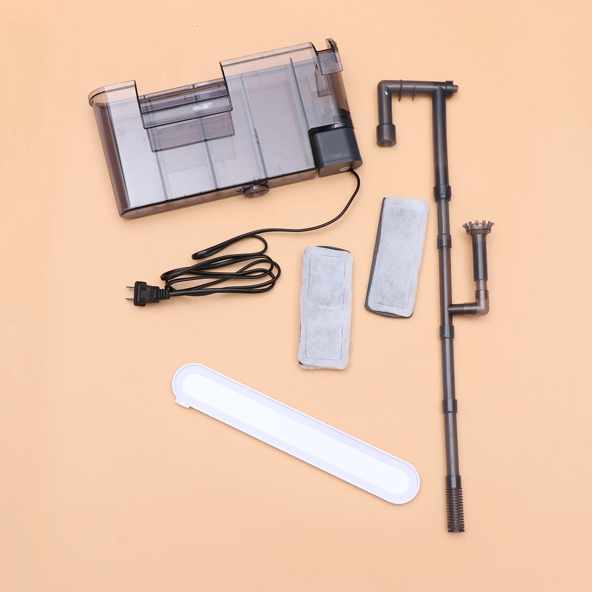 

Aquarium Suspension Oxygen Pump Hanging Filter Waterfall Submersible Wall Mounted Fish Tank Filtration (XP-13 4.8W)