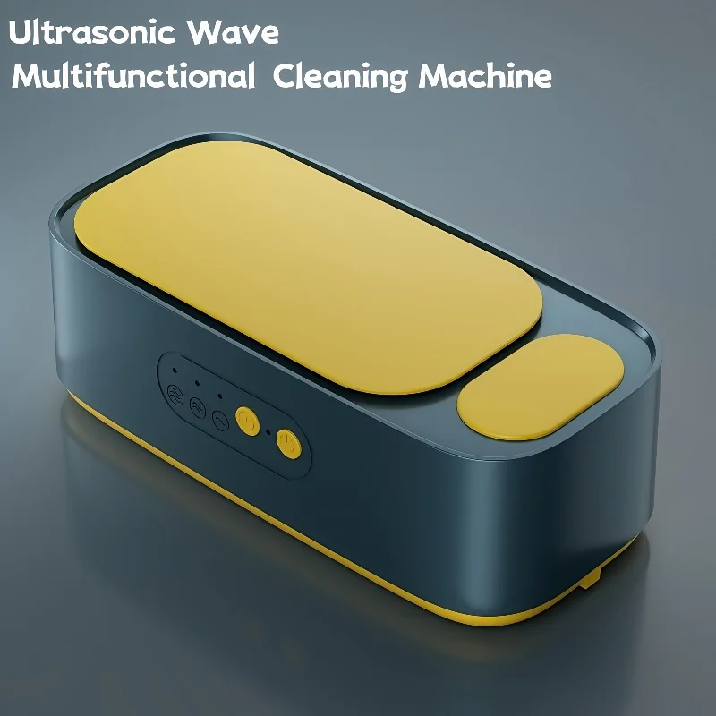 

Glasses Jewelry Storage Double Warehouse Multi-function Cleaning Machine 45K High-frequency 360° Surrounding Cleaning